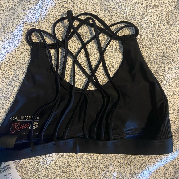 NWT California Kisses Bralette - Adult Medium - Picture 3 of 8